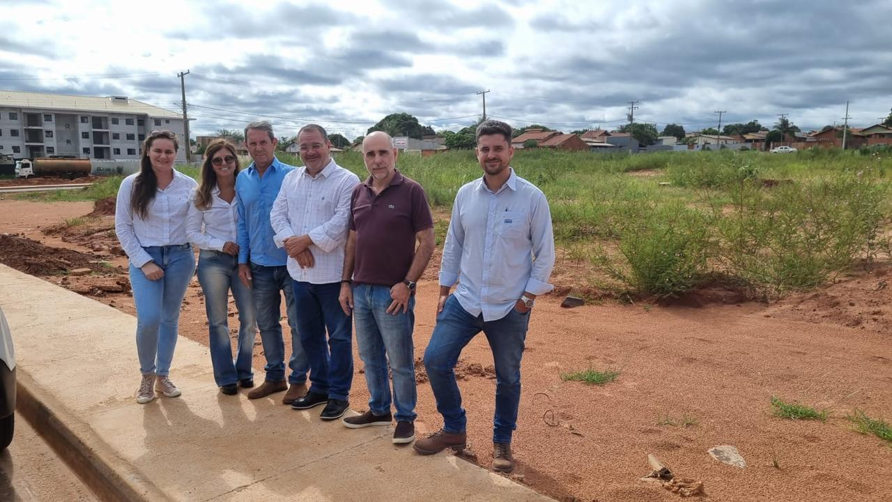 Ribas do Rio Pardo dá início a construção do Centro Integrado SESI/SENAI